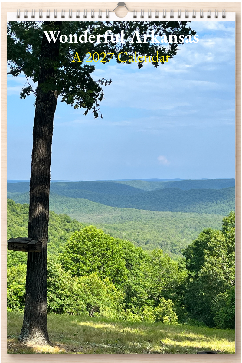 Wonderful Arkansas: A 2027 Calendar