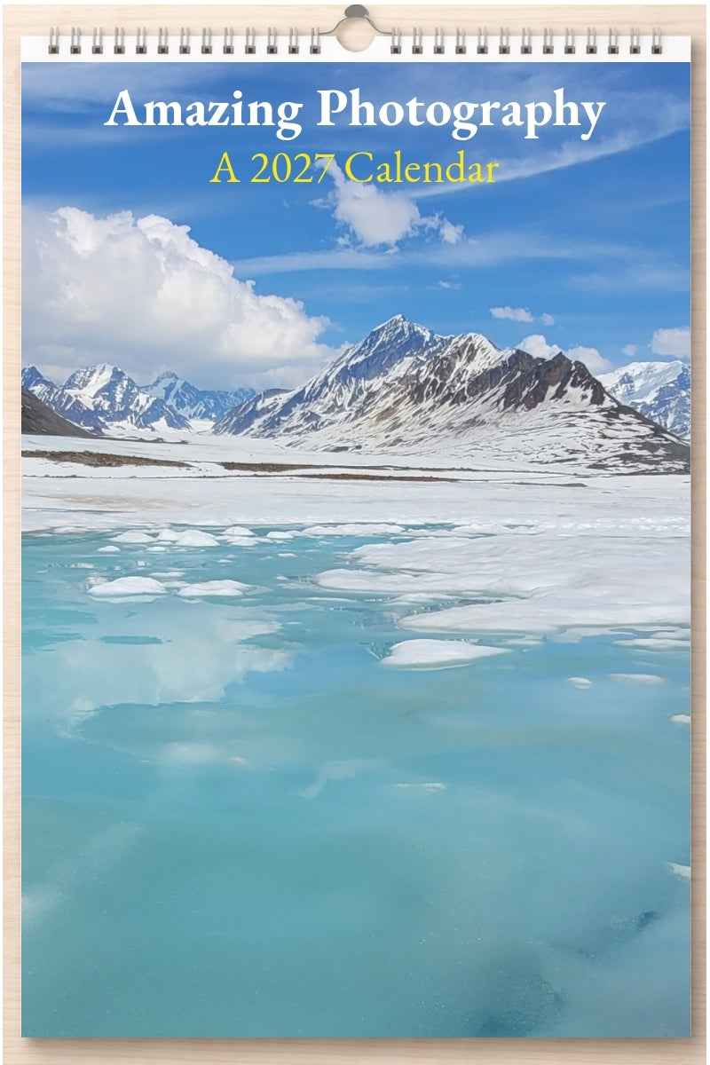Amazing Photography: A 2027 Calendar