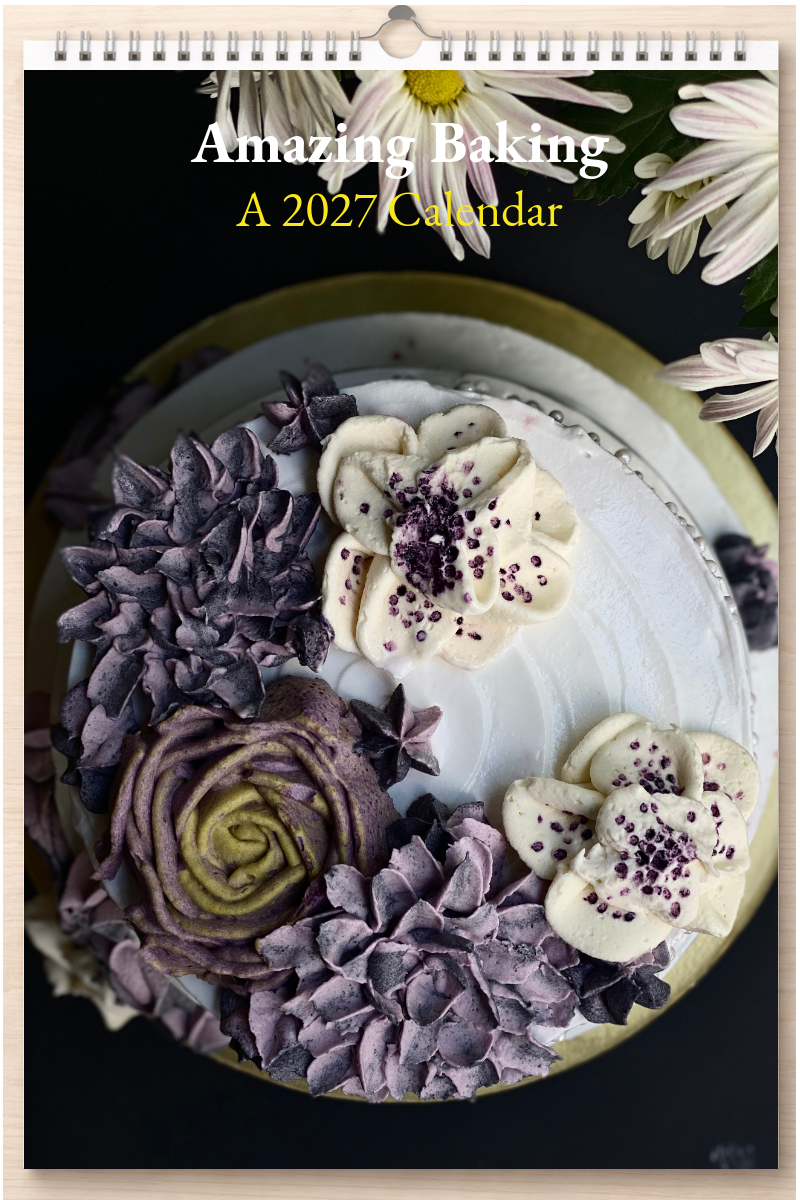 Amazing Baking: A 2027 Calendar