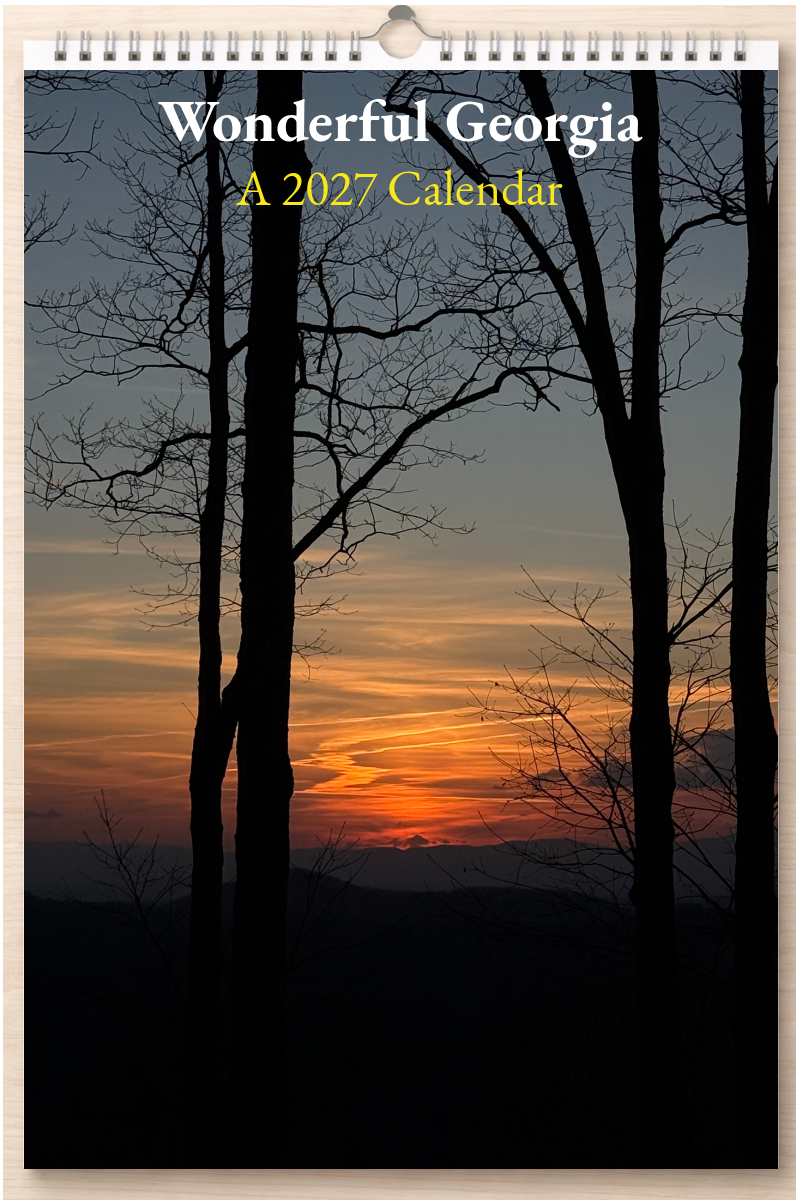 Wonderful Georgia: A 2027 Calendar