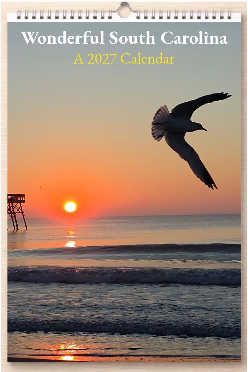 Wonderful South Carolina: A 2027 Calendar