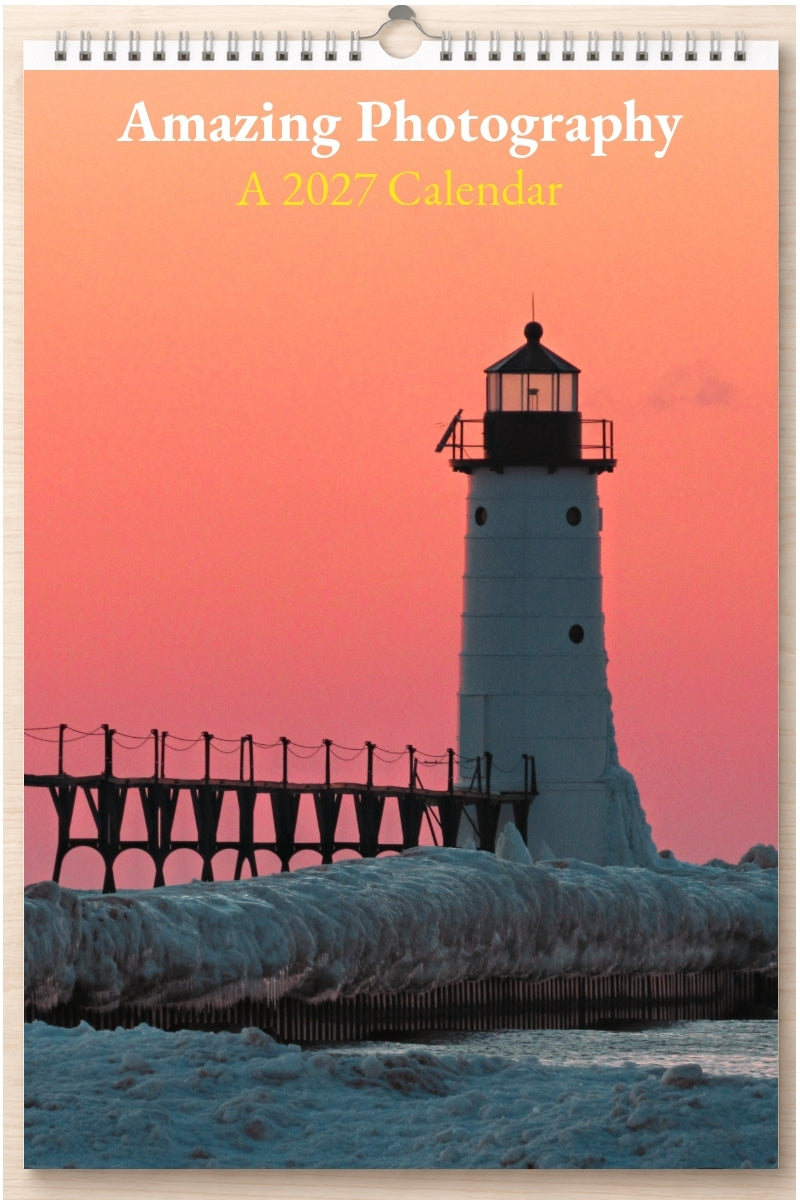 Amazing Photography: A 2027 Calendar