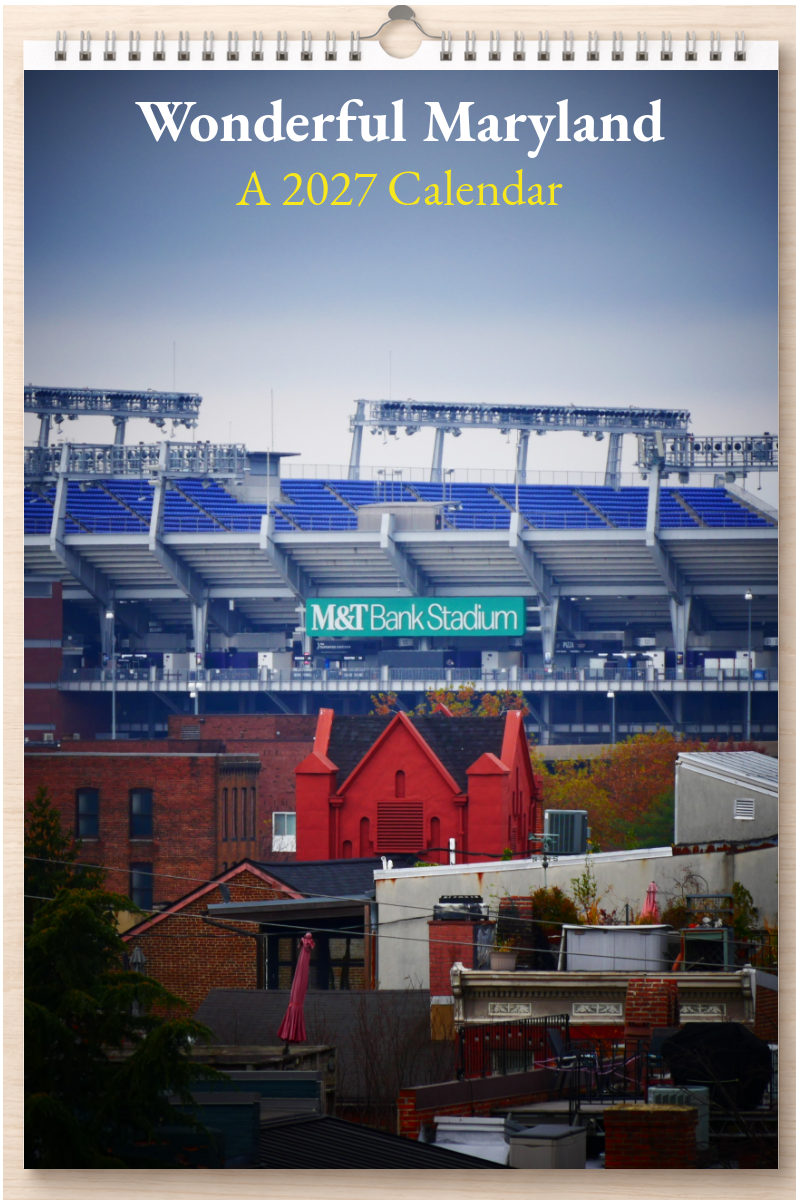 Wonderful Maryland: A 2027 Calendar