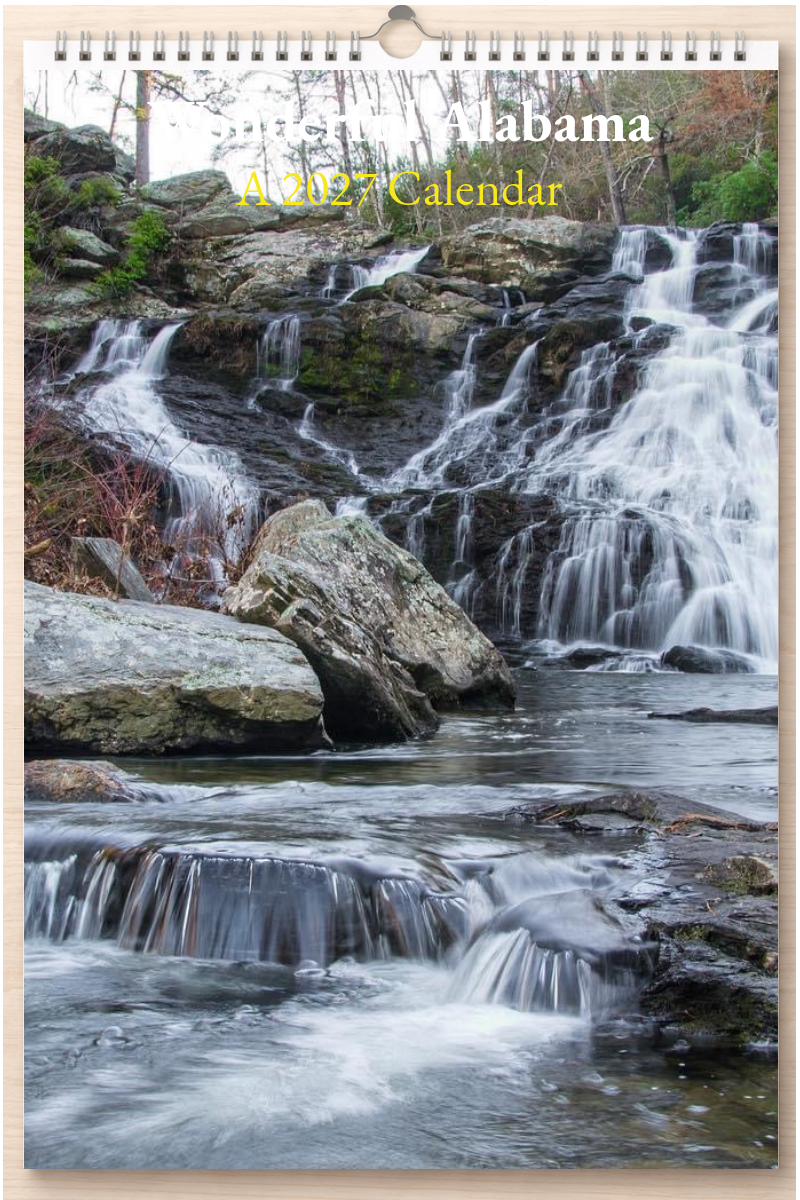 Wonderful Alabama: A 2027 Calendar