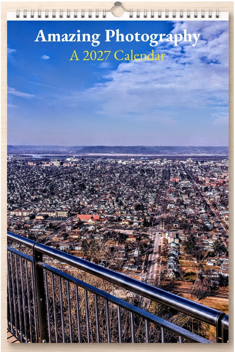 Amazing Photography: A 2027 Calendar