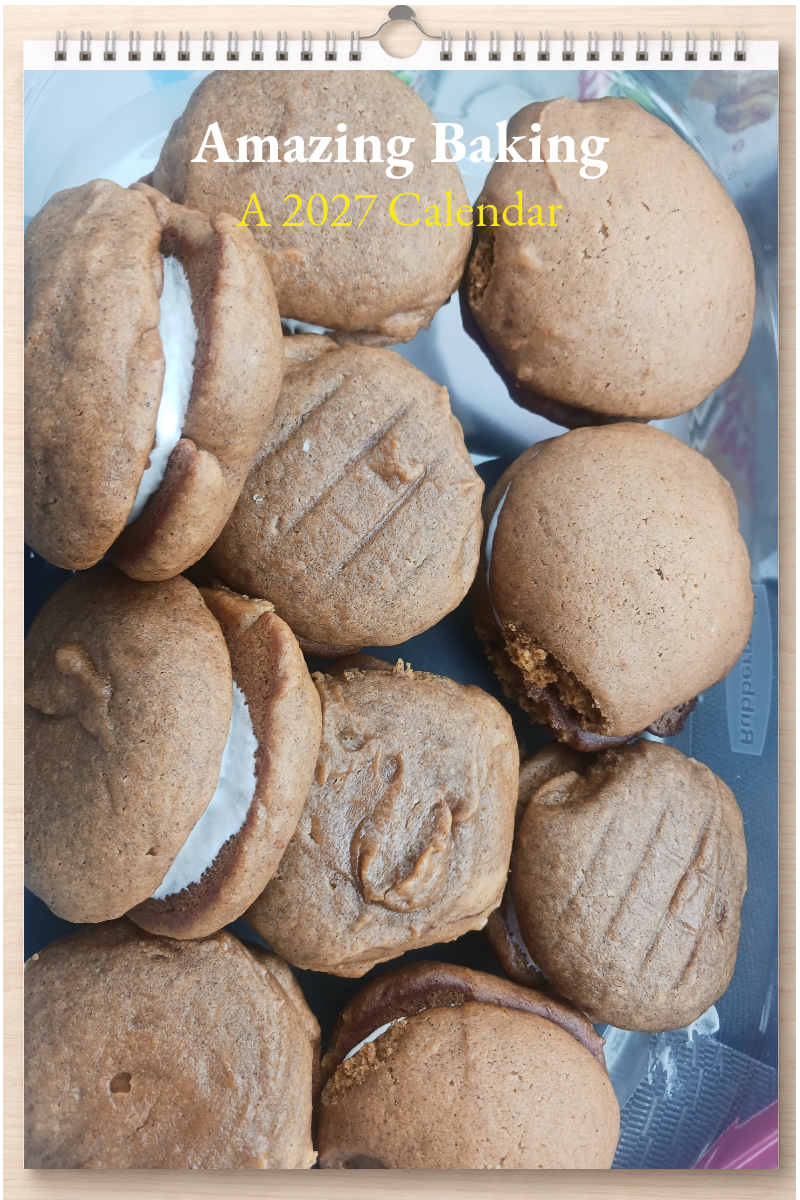 Amazing Baking: A 2027 Calendar