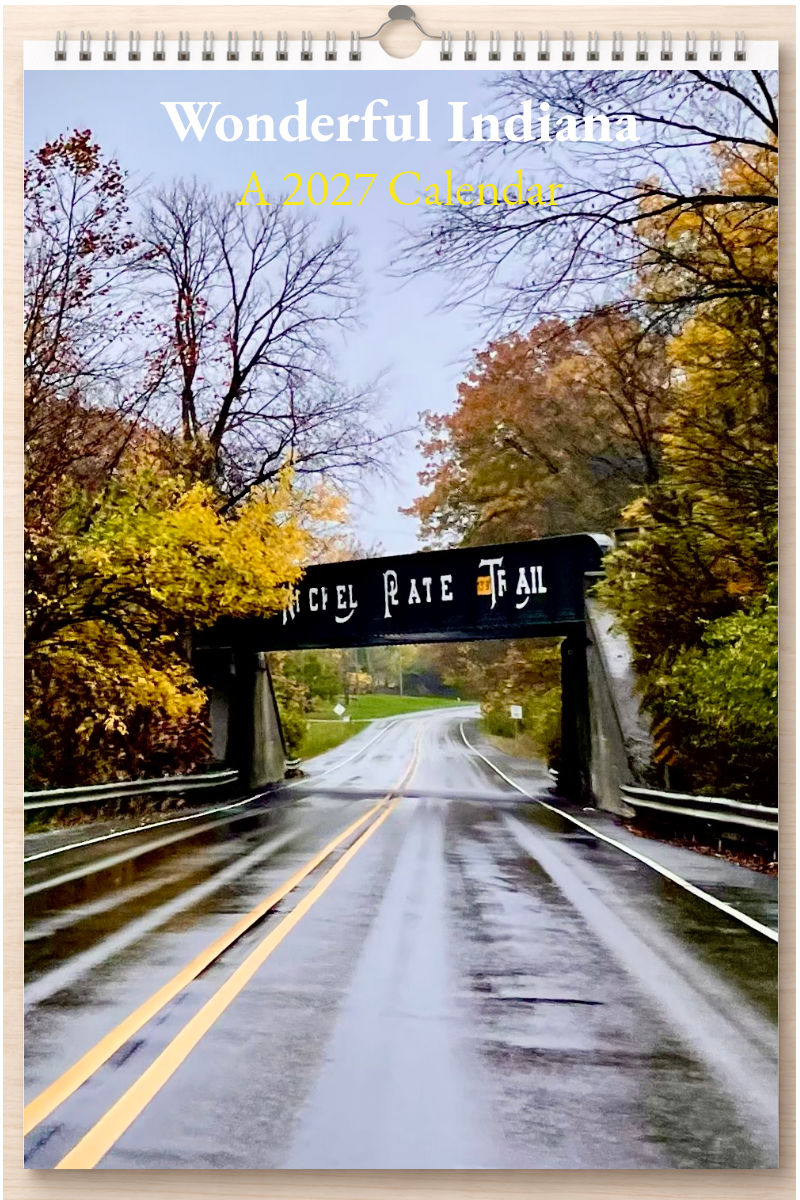 Wonderful Indiana: A 2027 Calendar