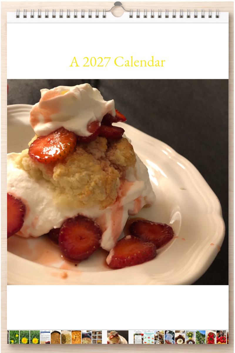 Amazing Baking: A 2027 Calendar
