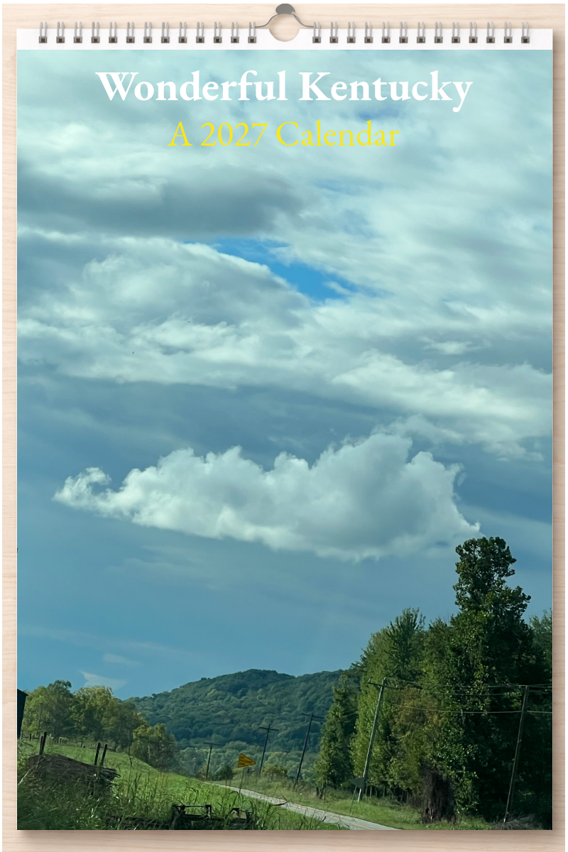 Wonderful Kentucky: A 2027 Calendar