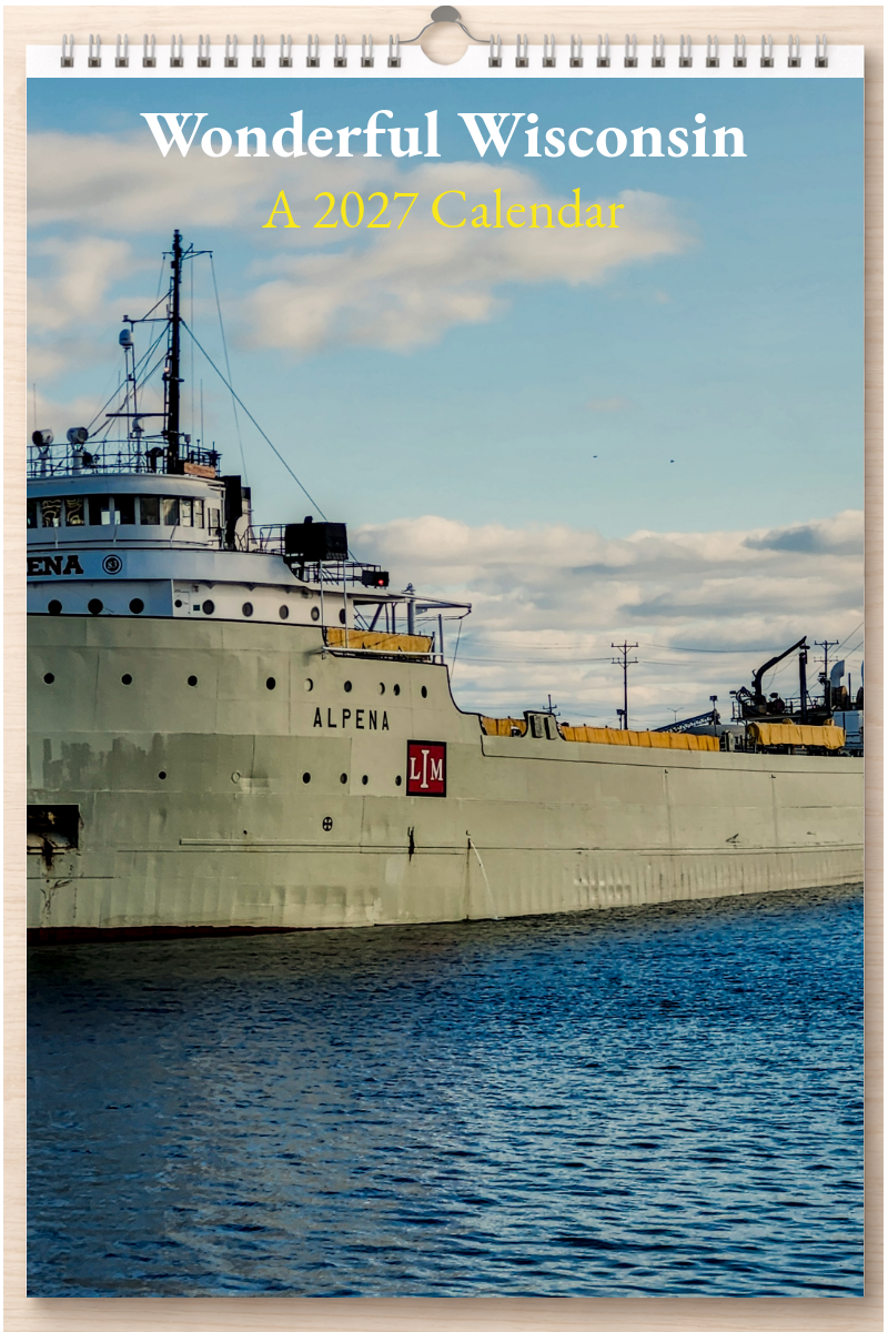Wonderful Wisconsin: A 2027 Calendar