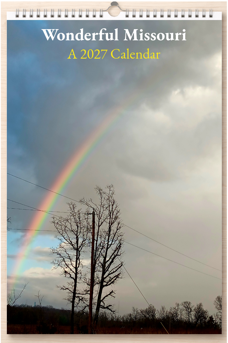 Wonderful Missouri: A 2027 Calendar