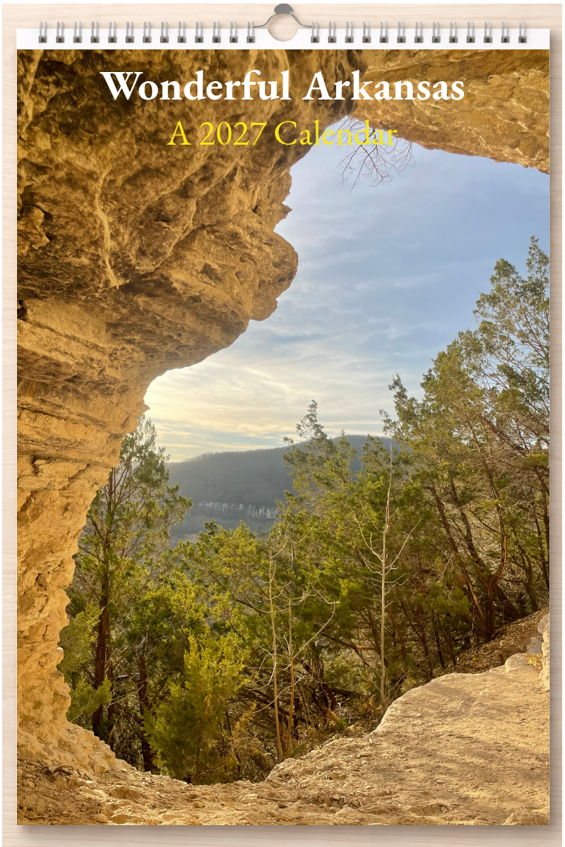 Wonderful Arkansas: A 2027 Calendar