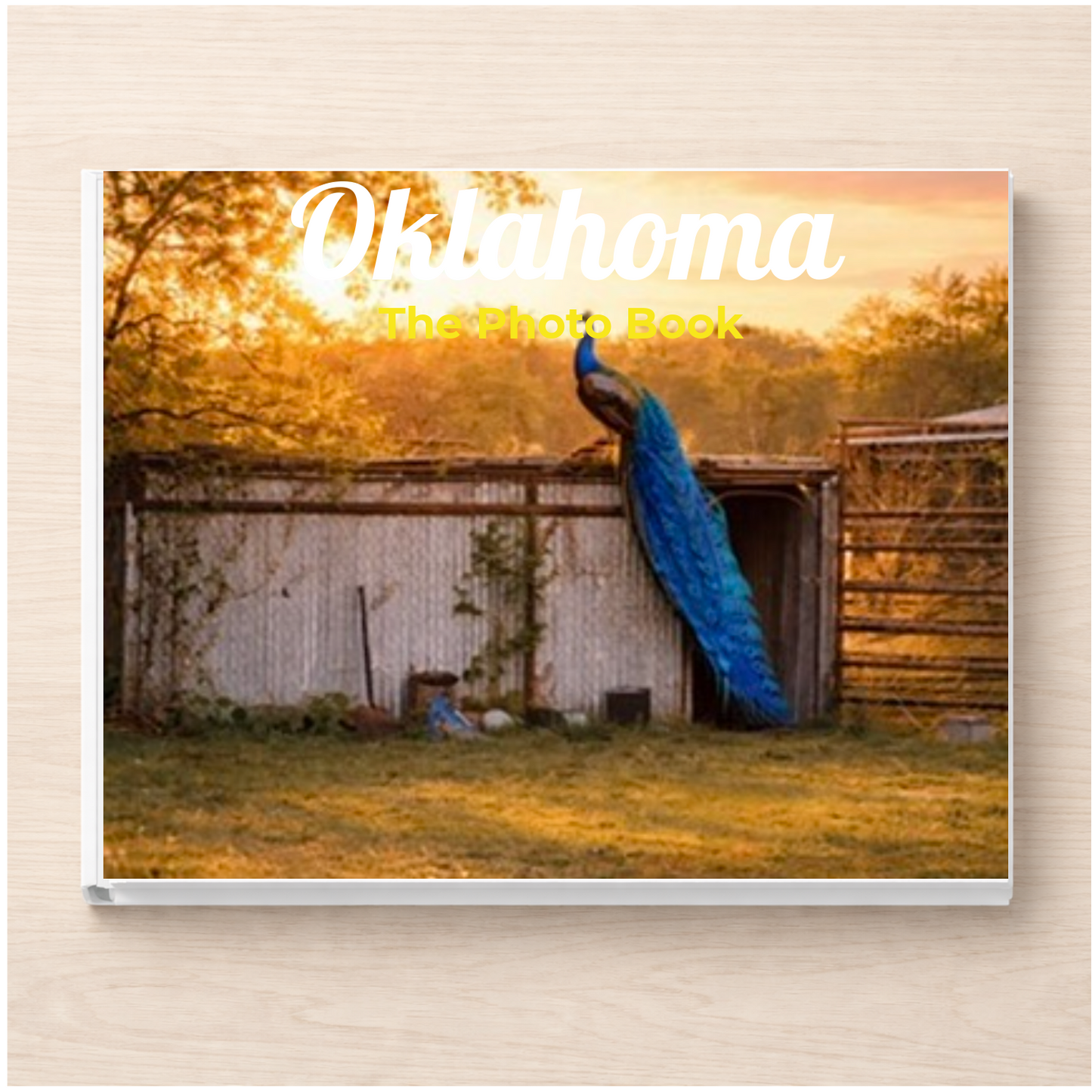 Oklahoma: The Photo Book