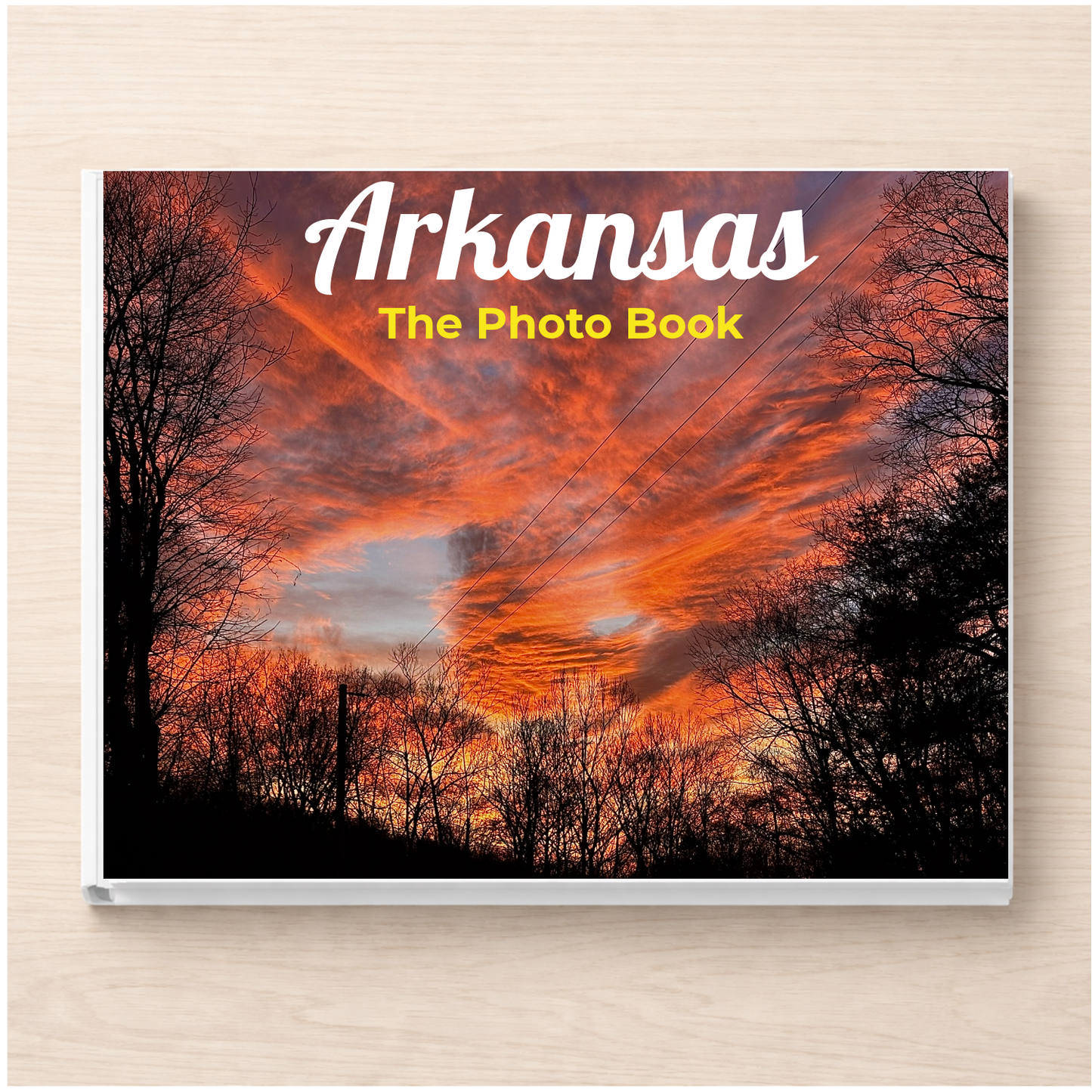 Arkansas: The Photo Book