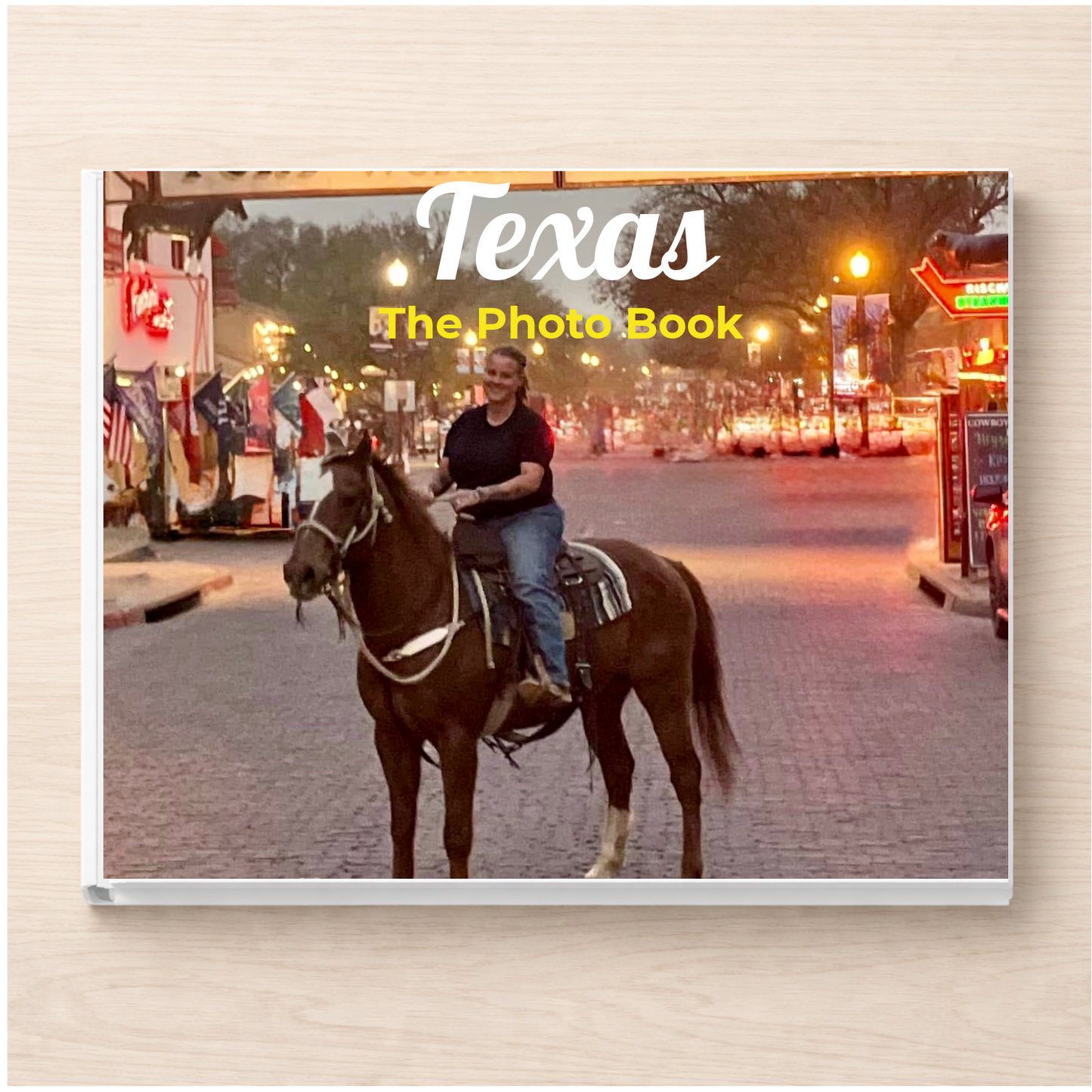 Texas: The Photo Book