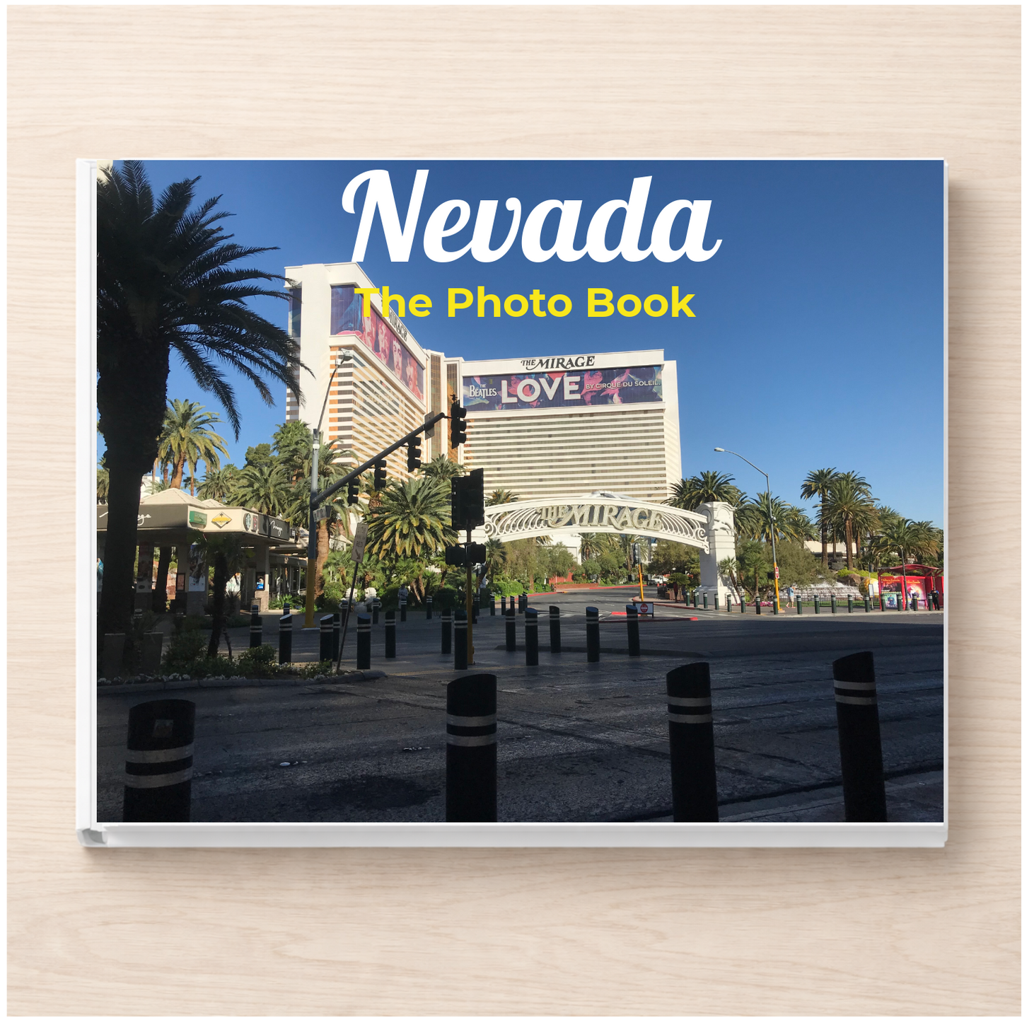 Nevada: The Photo Book