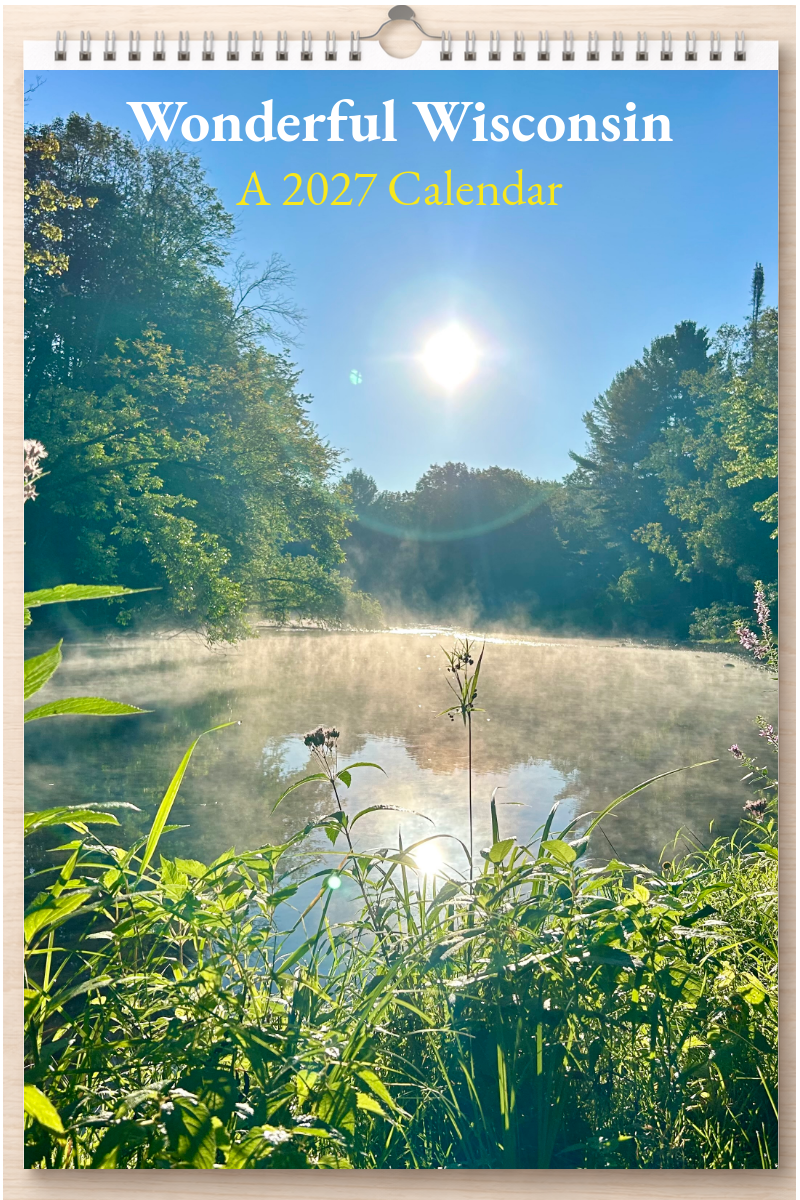 Wonderful Wisconsin: A 2027 Calendar