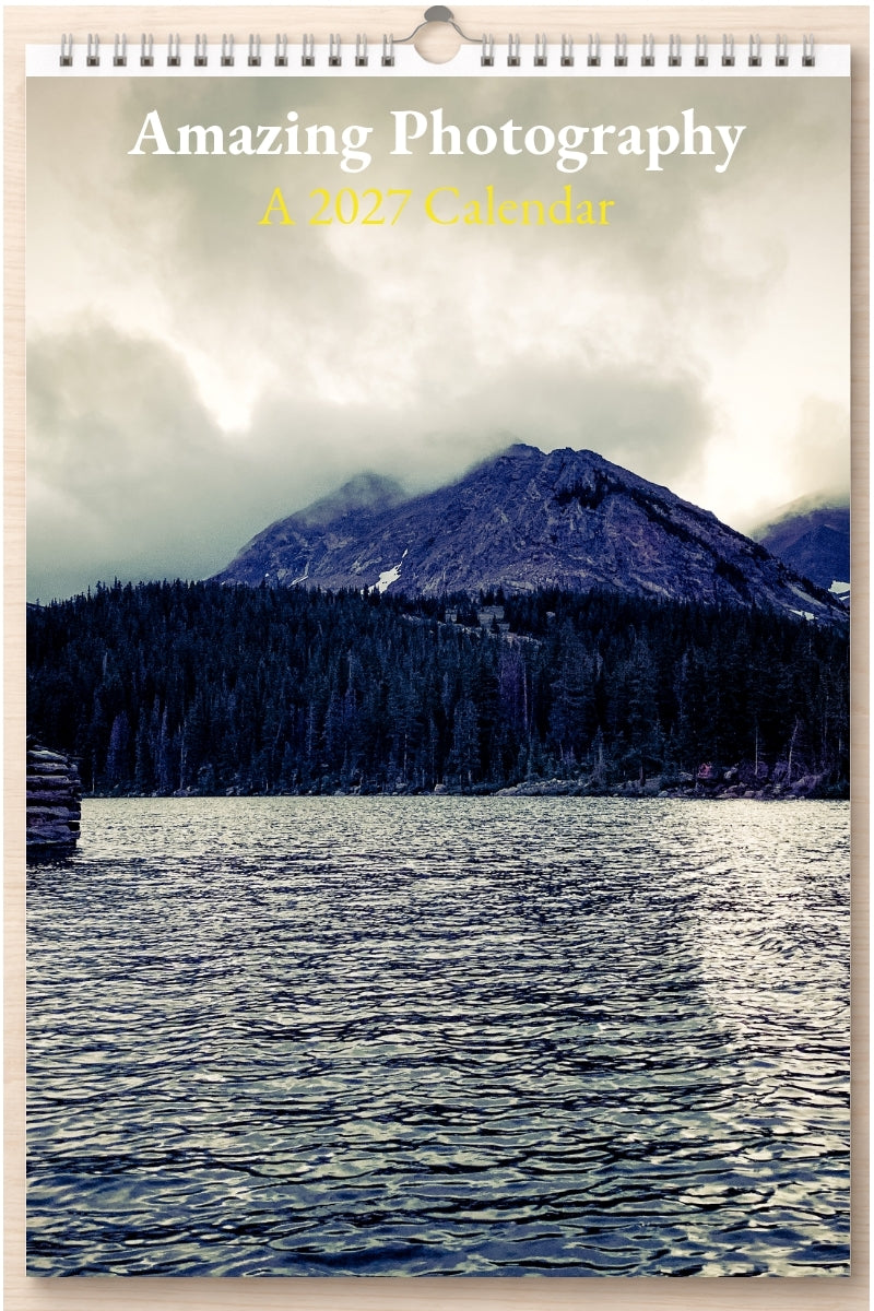 Amazing Photography: A 2027 Calendar