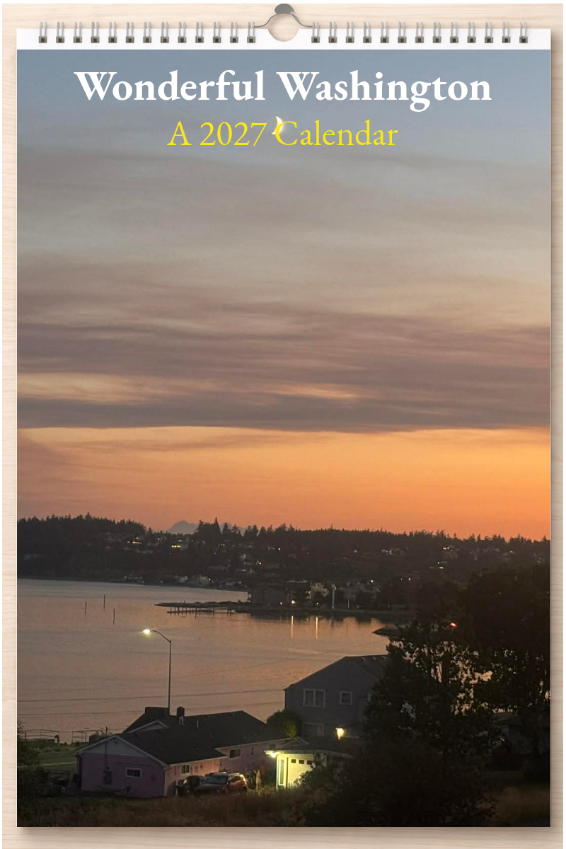Wonderful Washington: A 2027 Calendar