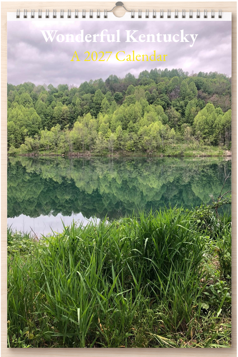 Wonderful Kentucky: A 2027 Calendar