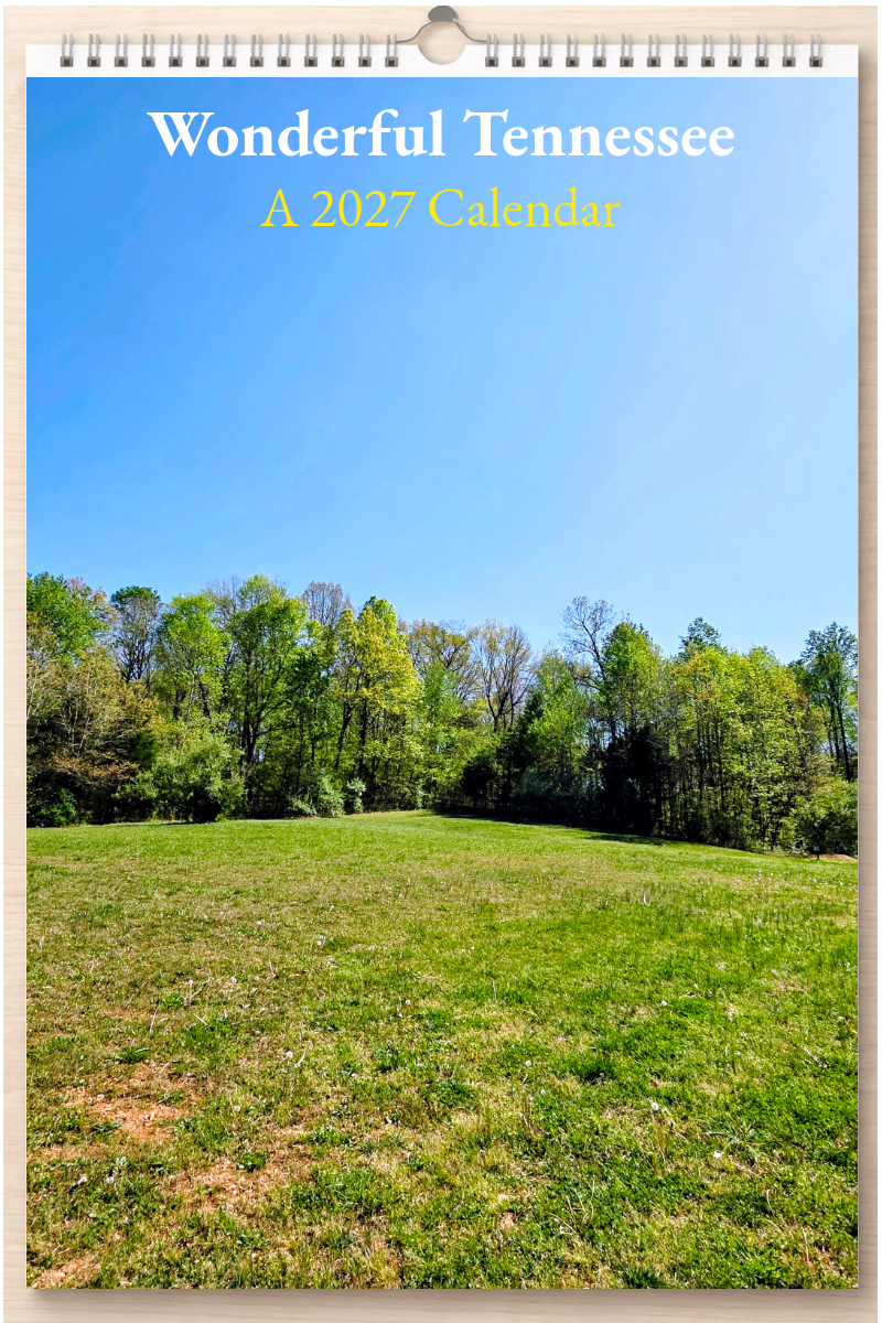 Wonderful Tennessee: A 2027 Calendar