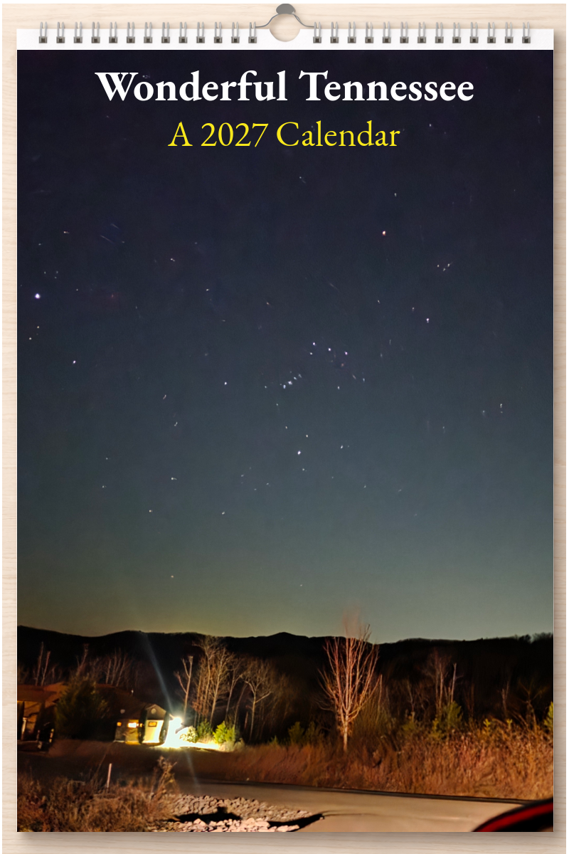 Wonderful Tennessee: A 2027 Calendar
