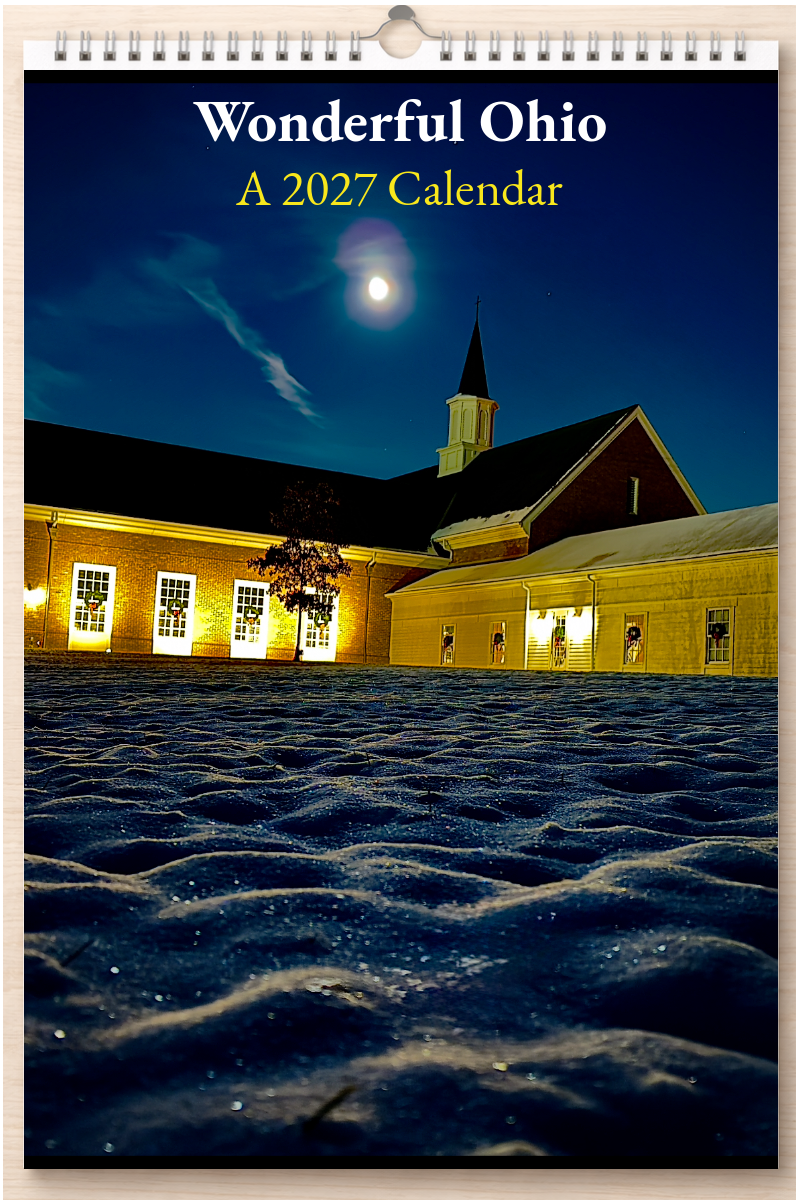 Wonderful Ohio: A 2027 Calendar