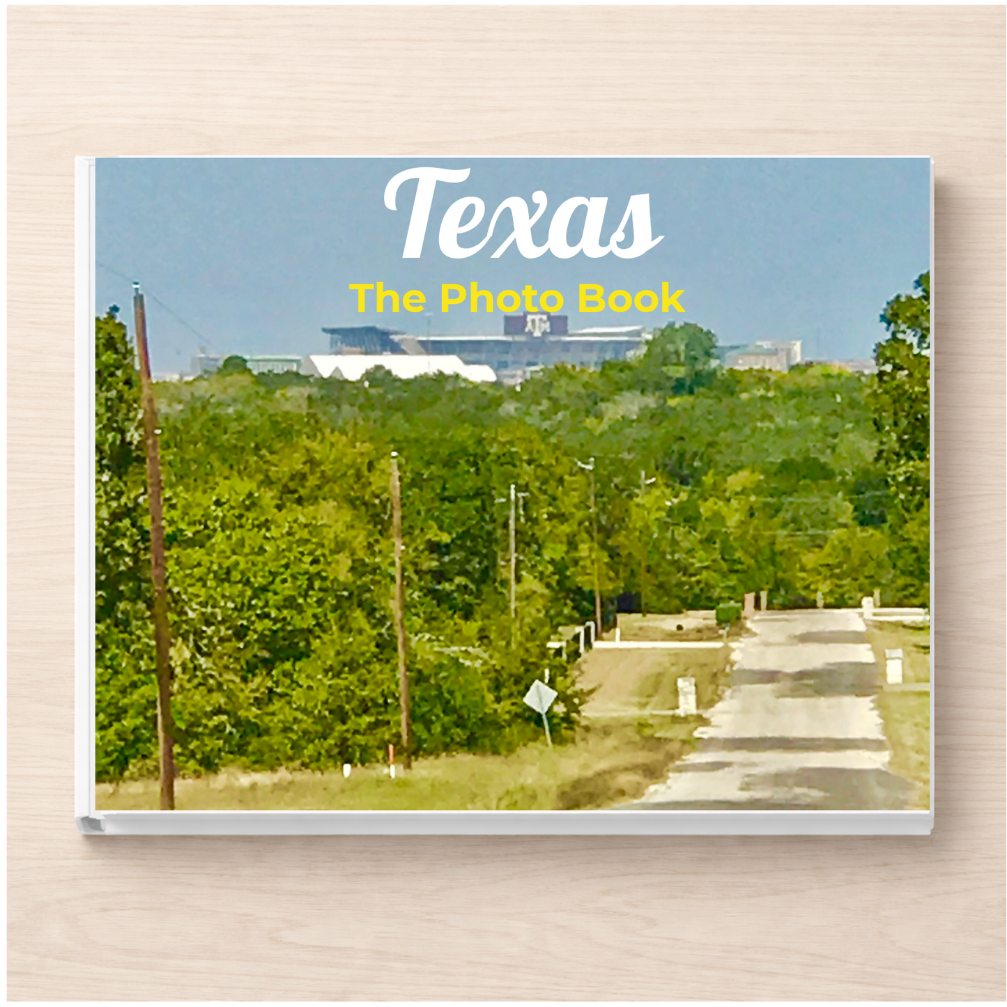 Texas: The Photo Book