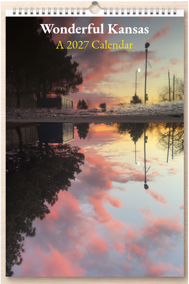Wonderful Kansas: A 2027 Calendar