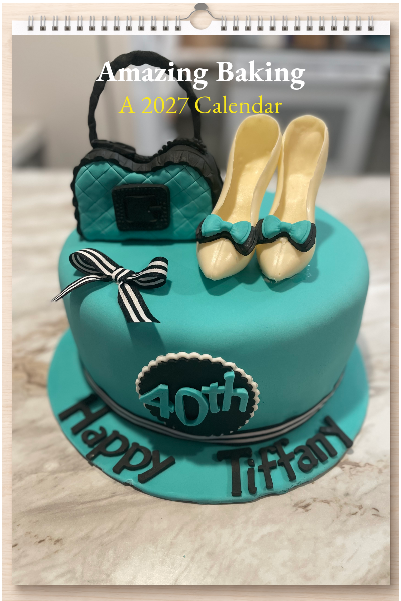 Amazing Baking: A 2027 Calendar