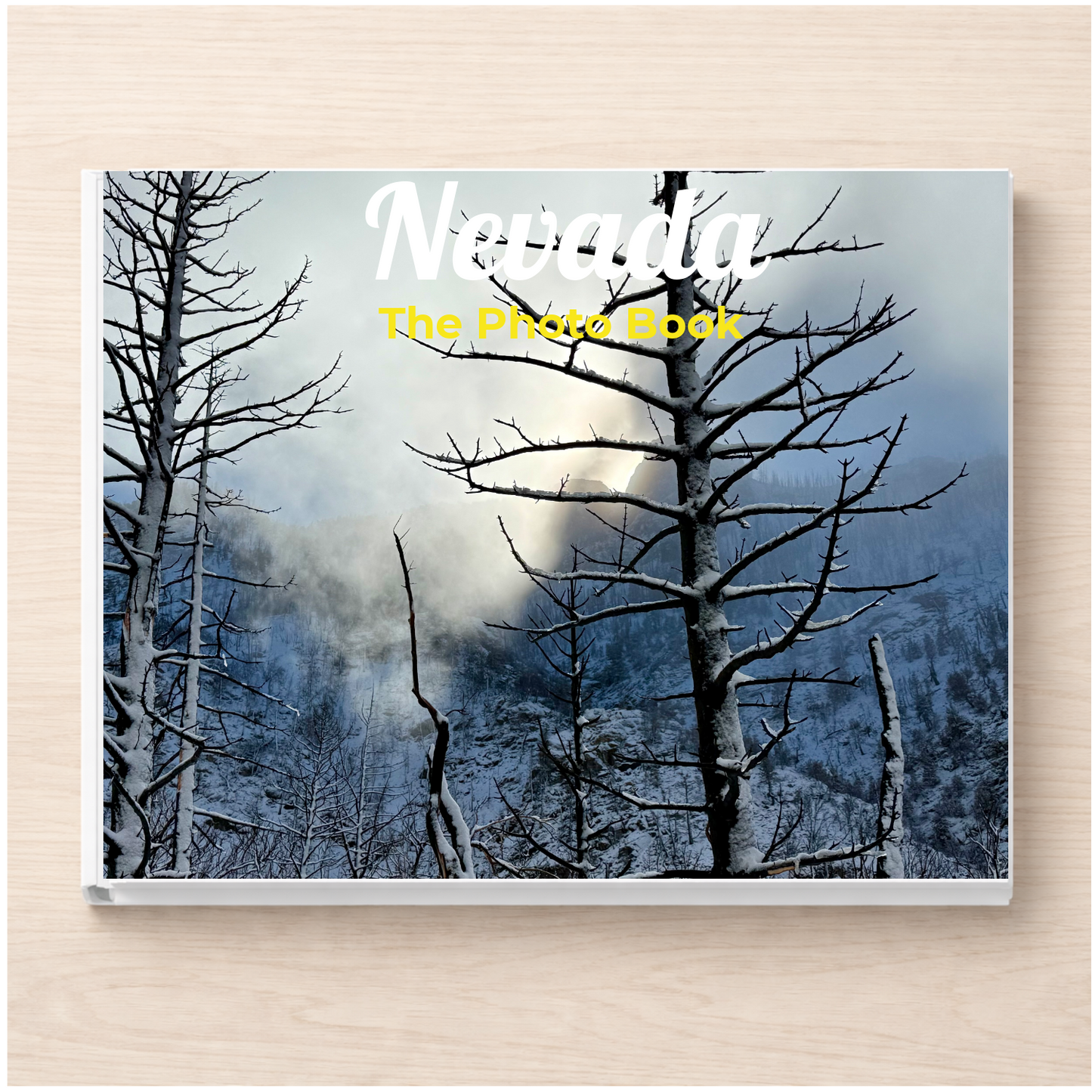 Nevada: The Photo Book
