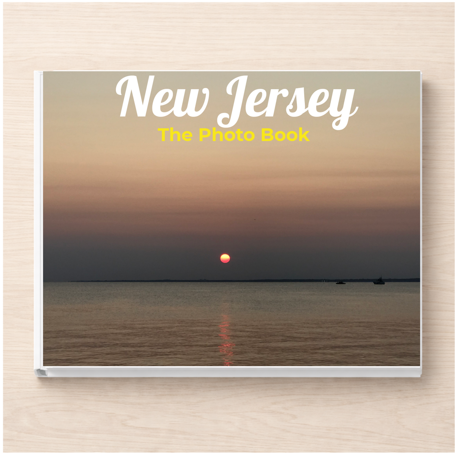 New Jersey: The Photo Book