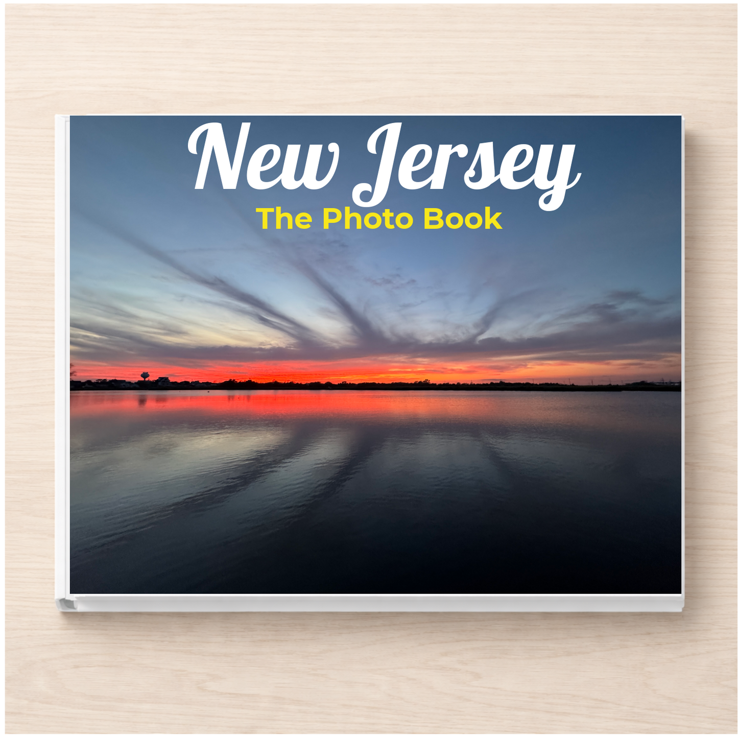 New Jersey: The Photo Book