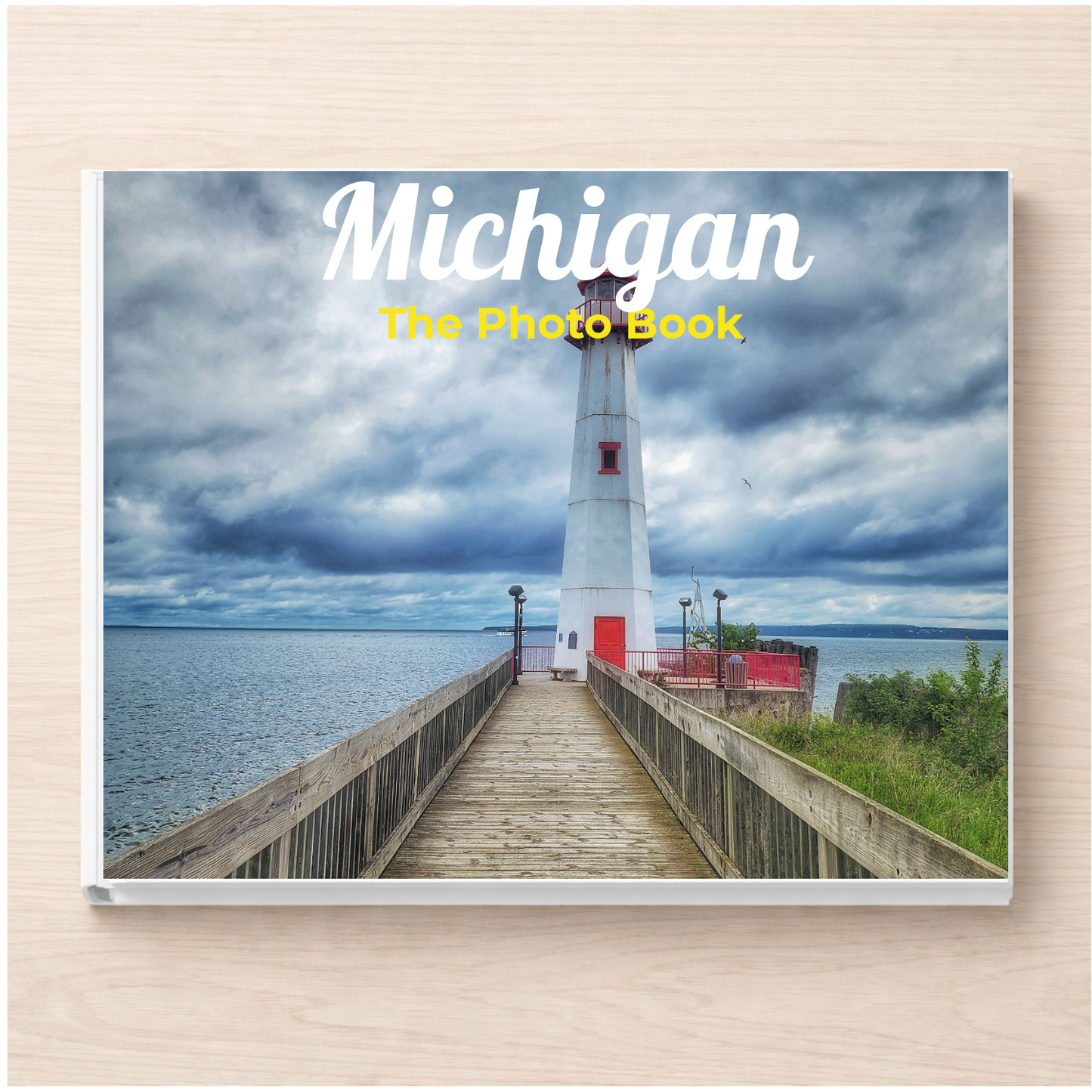 Michigan: The Photo Book