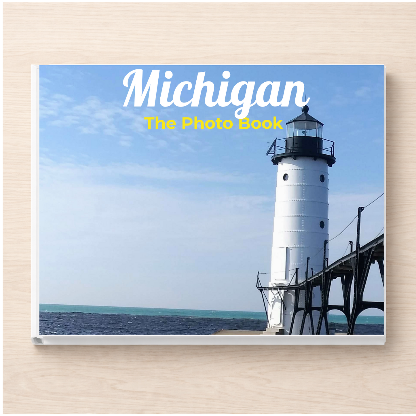 Michigan: The Photo Book