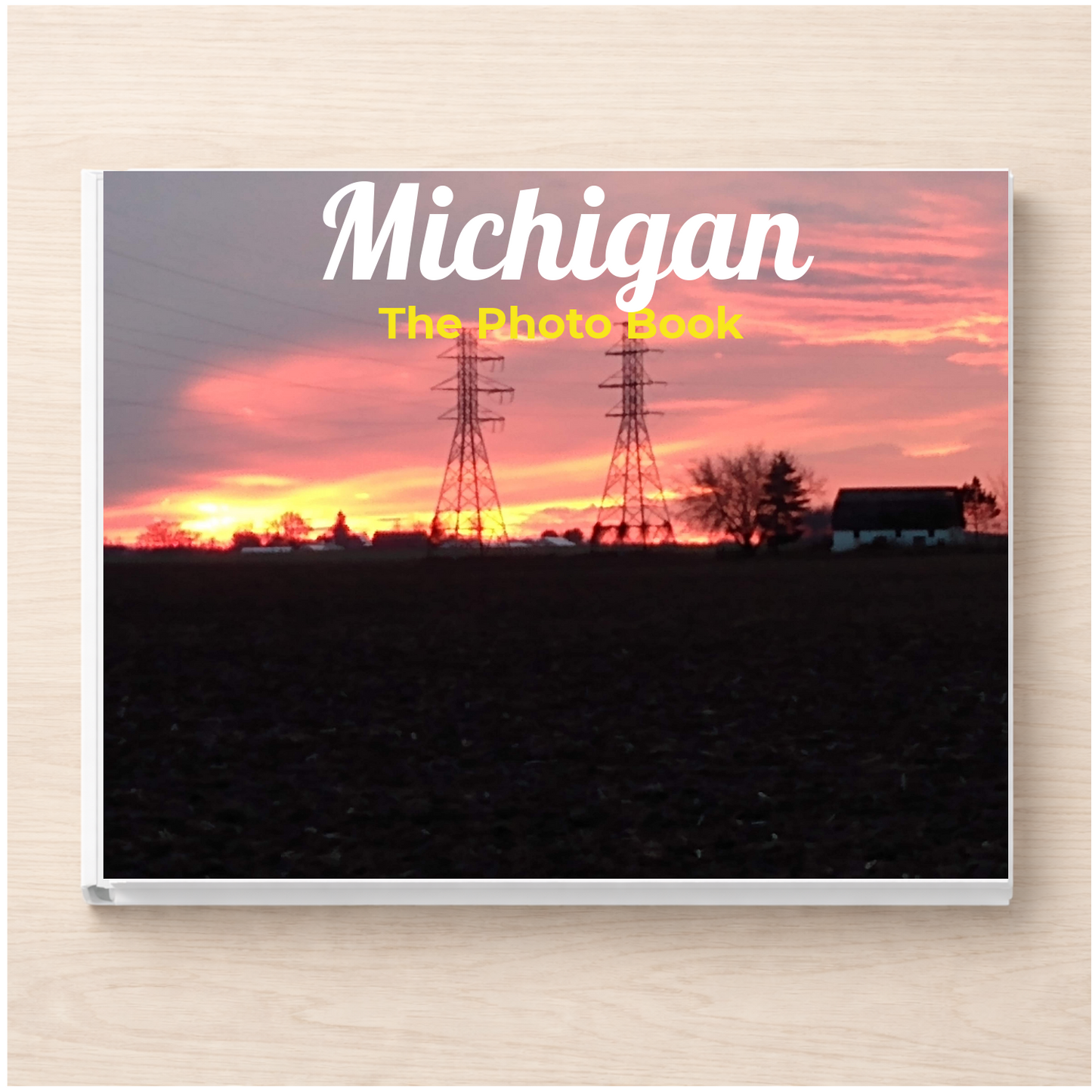 Michigan: The Photo Book