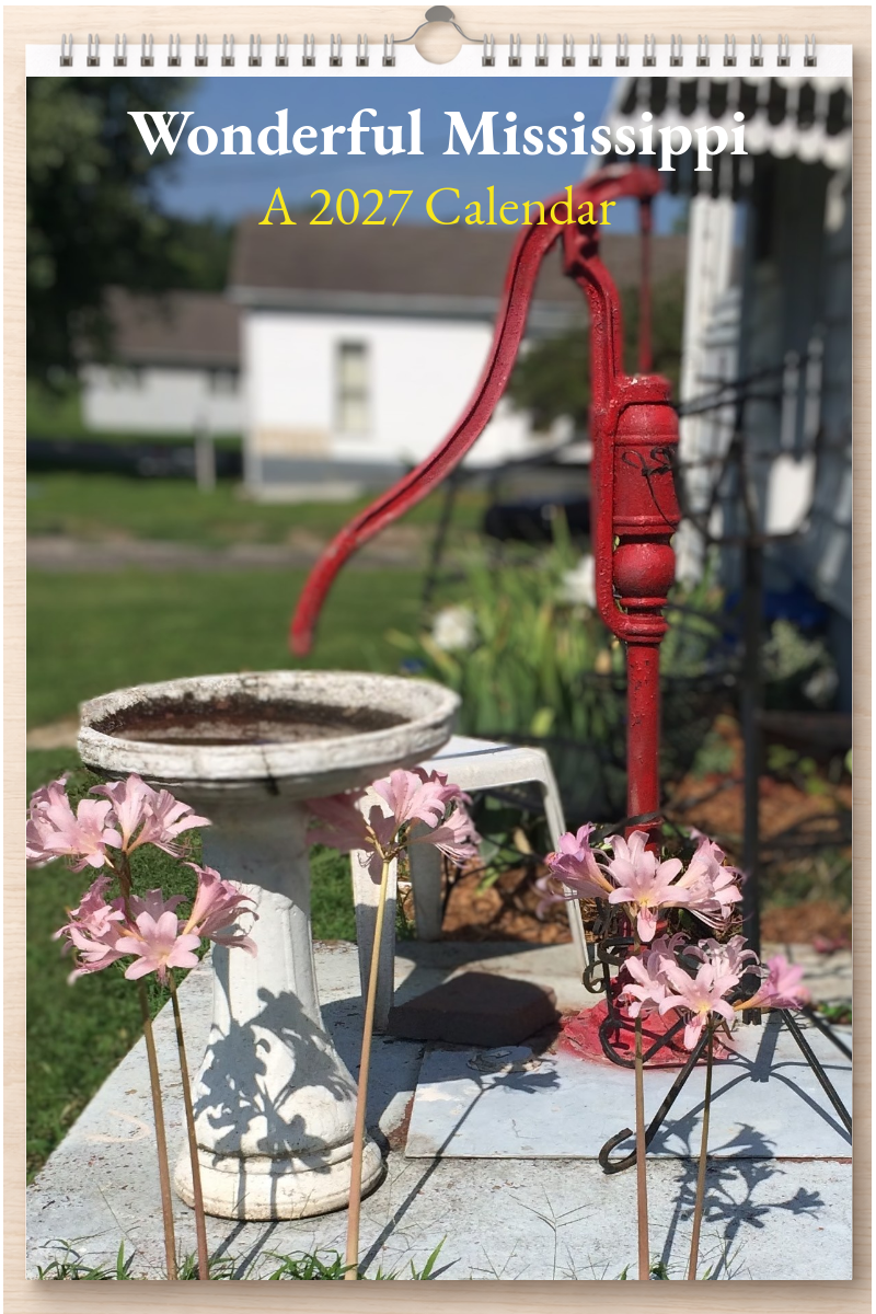 Wonderful Mississippi: A 2027 Calendar