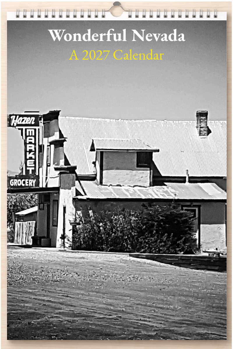 Wonderful Nevada: A 2027 Calendar