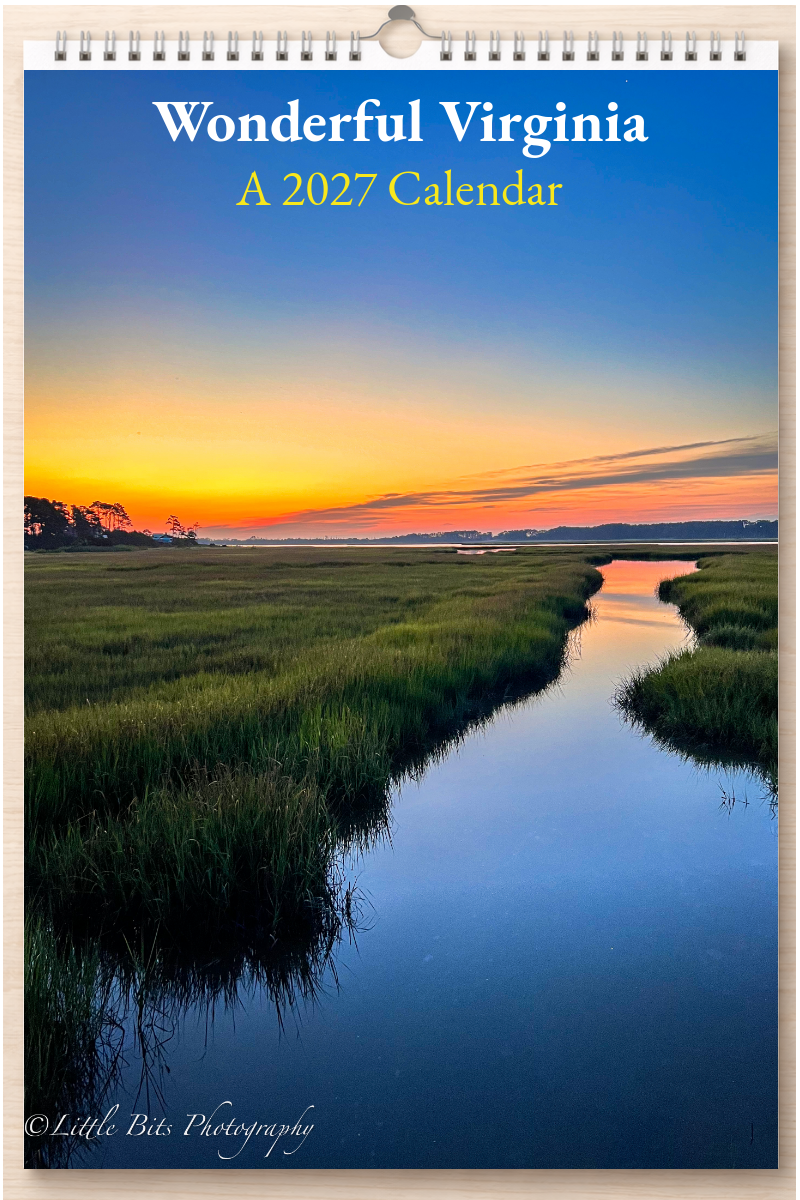 Wonderful Virginia: A 2027 Calendar