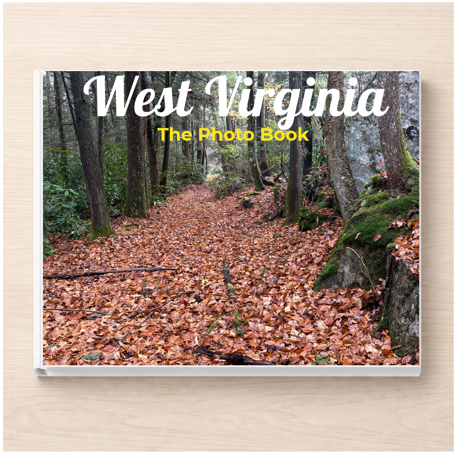 West Virginia: The Photo Book