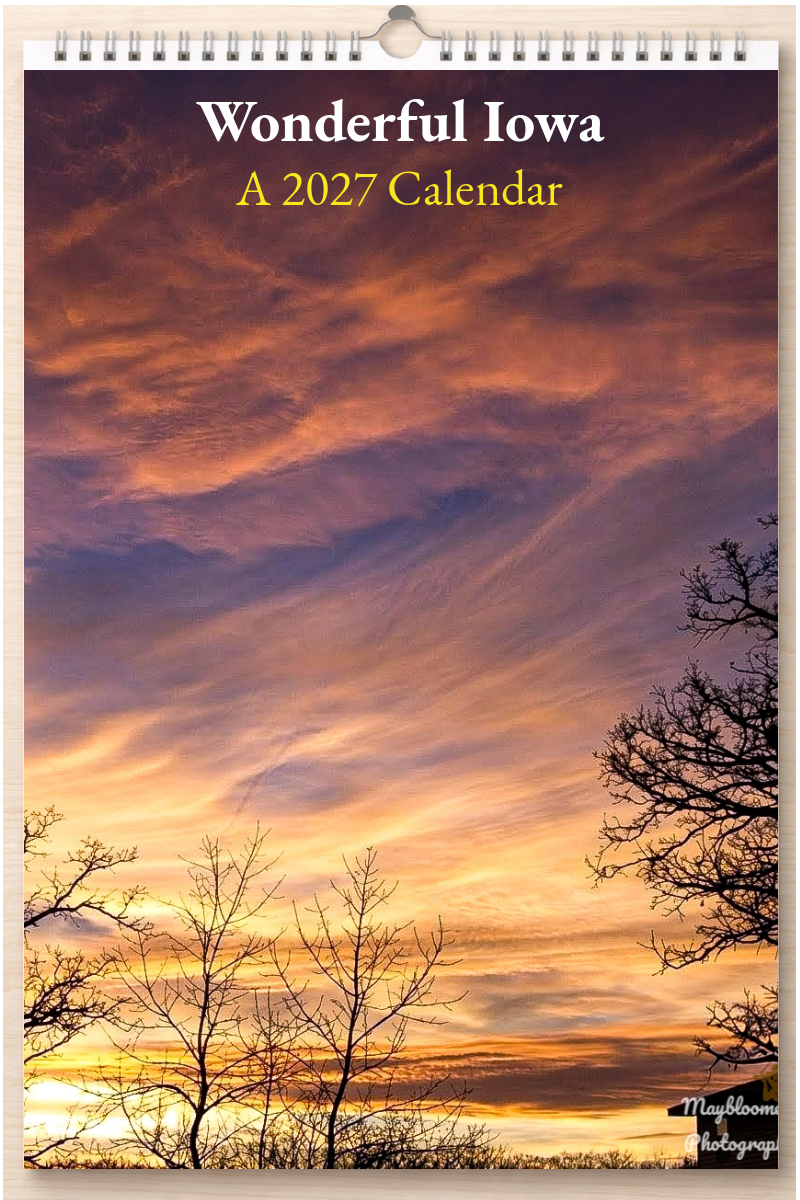 Wonderful Iowa: A 2027 Calendar