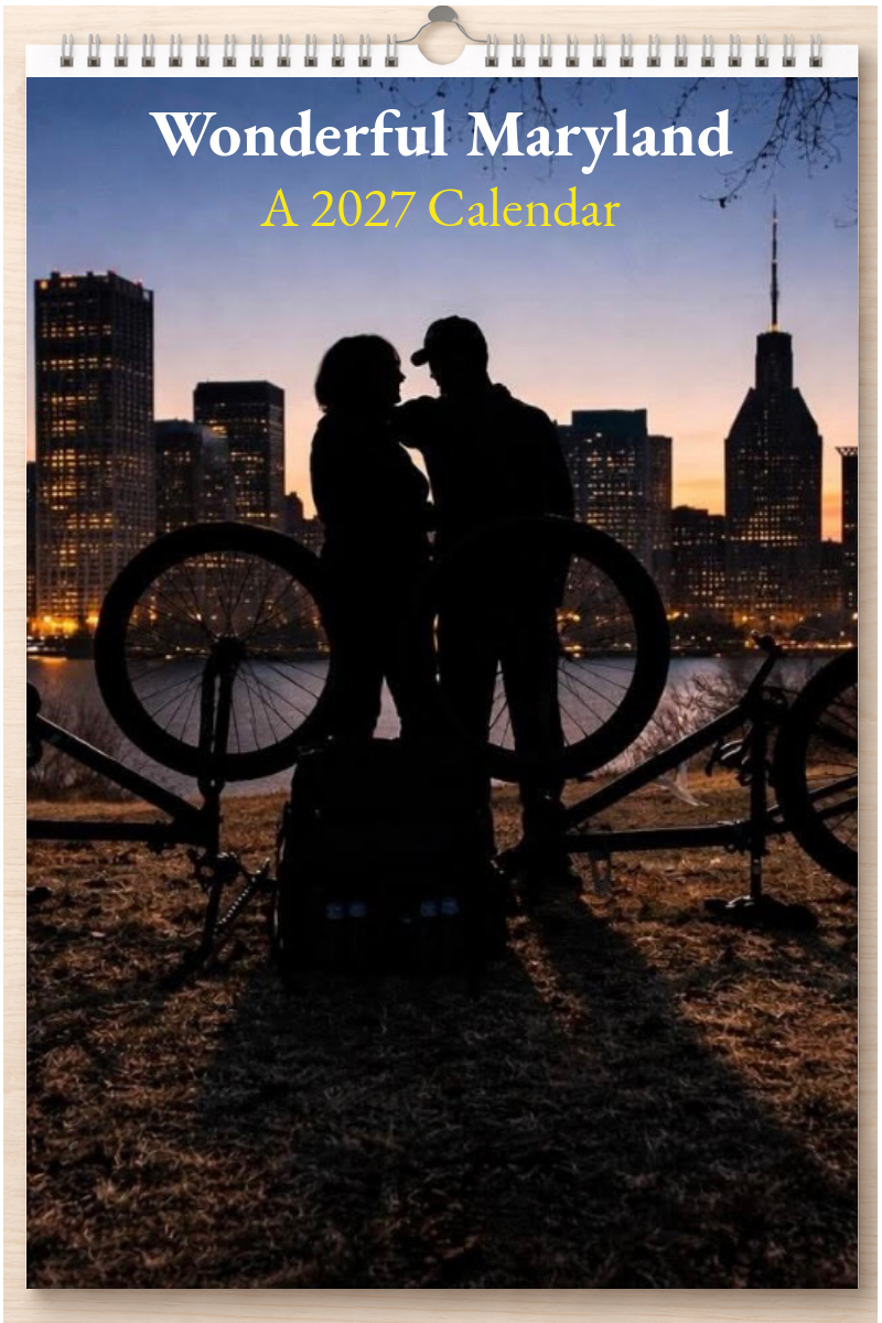 Wonderful Maryland: A 2027 Calendar