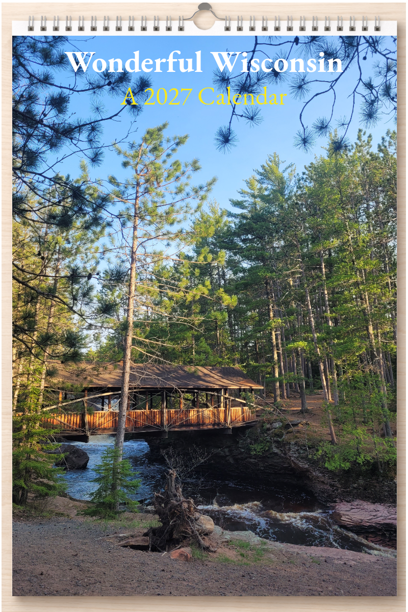Wonderful Wisconsin: A 2027 Calendar