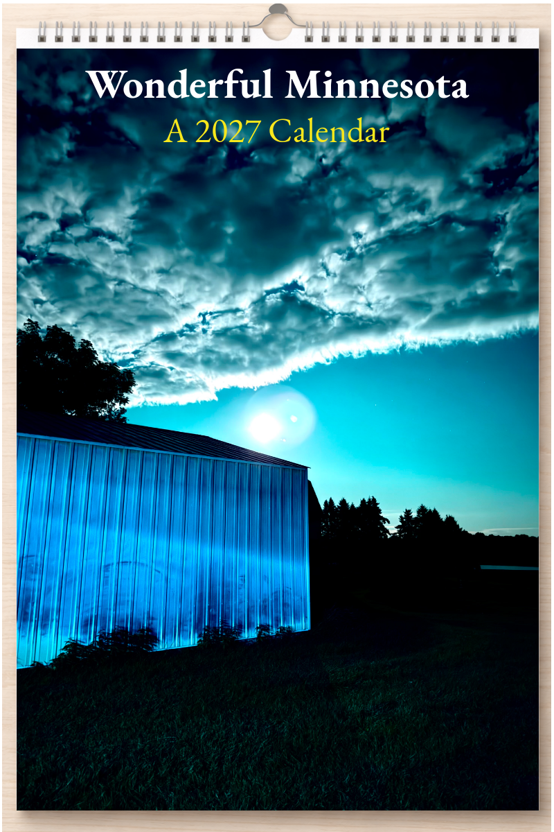 Wonderful Minnesota: A 2027 Calendar