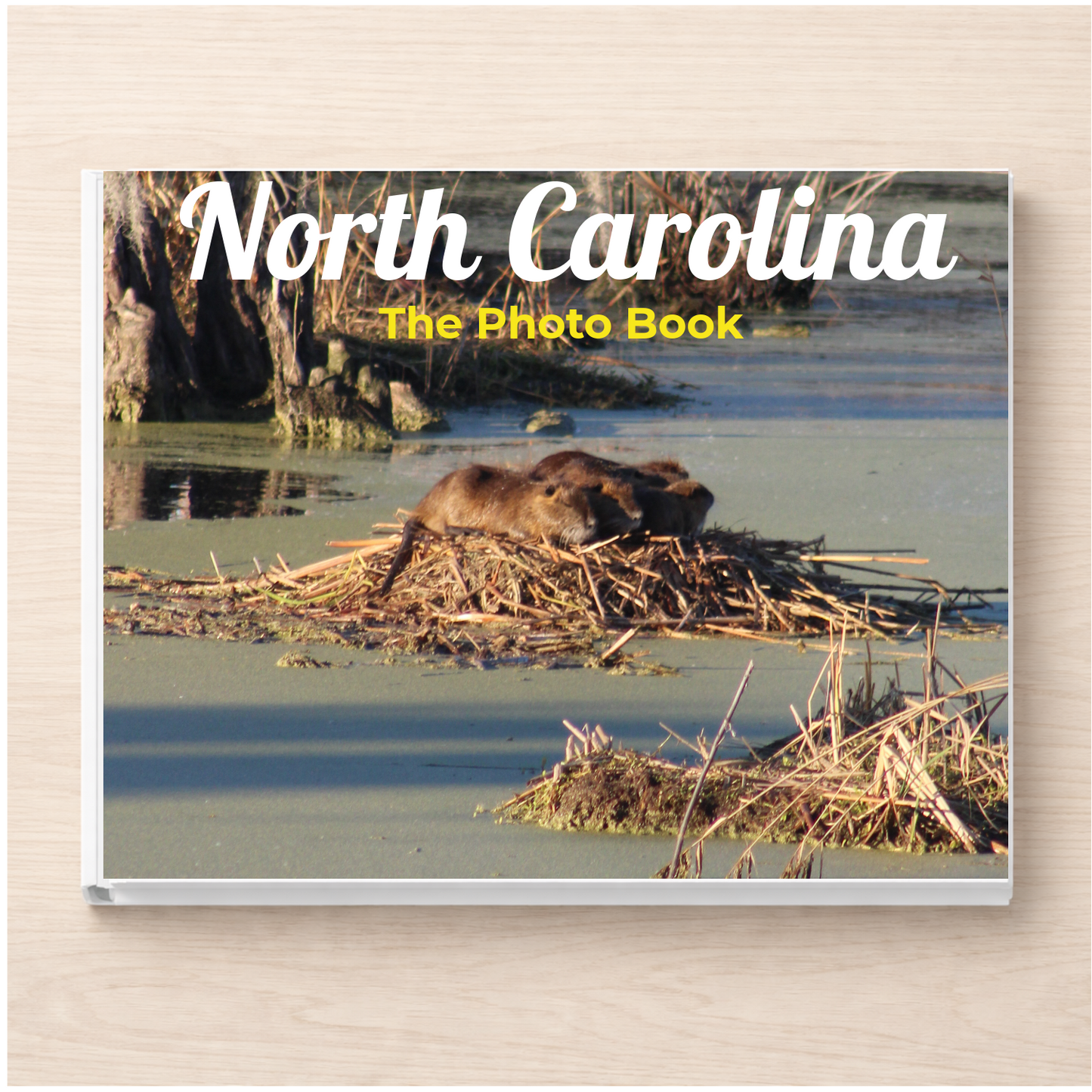 North Carolina: The Photo Book