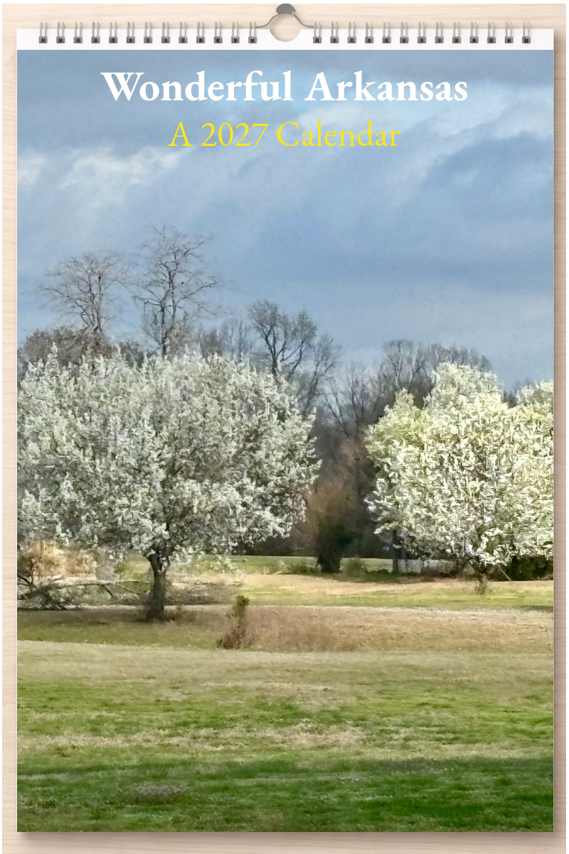 Wonderful Arkansas: A 2027 Calendar