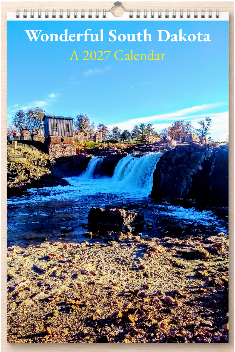 Wonderful South Dakota: A 2027 Calendar