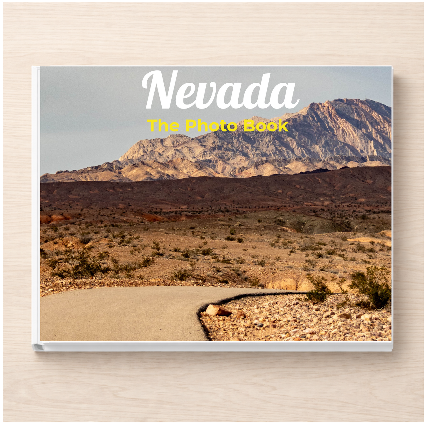 Nevada: The Photo Book