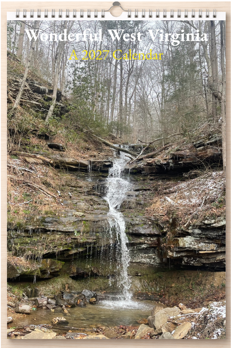 Wonderful West Virginia: A 2027 Calendar