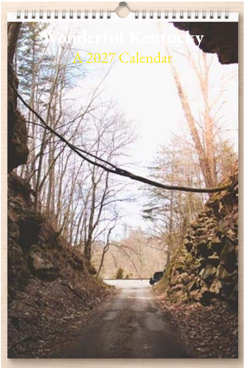 Wonderful Kentucky: A 2027 Calendar